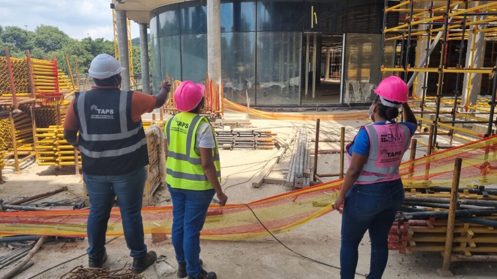 WBHO Construction site